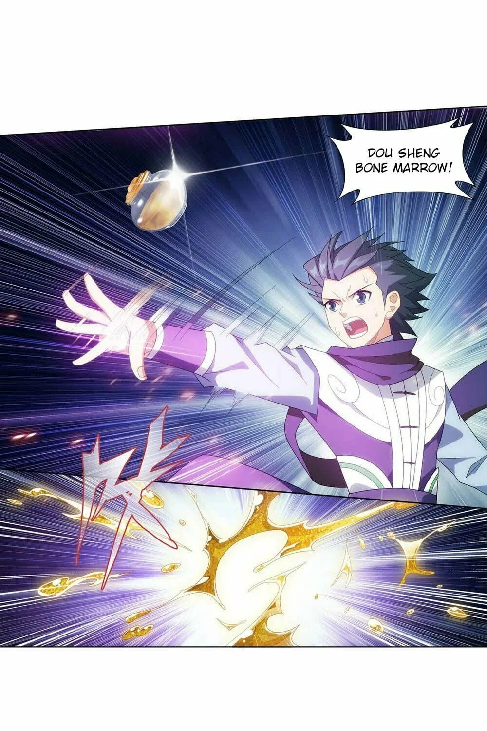 Battle Through the Heavens (Colored) Chapter 323 page 41 - 