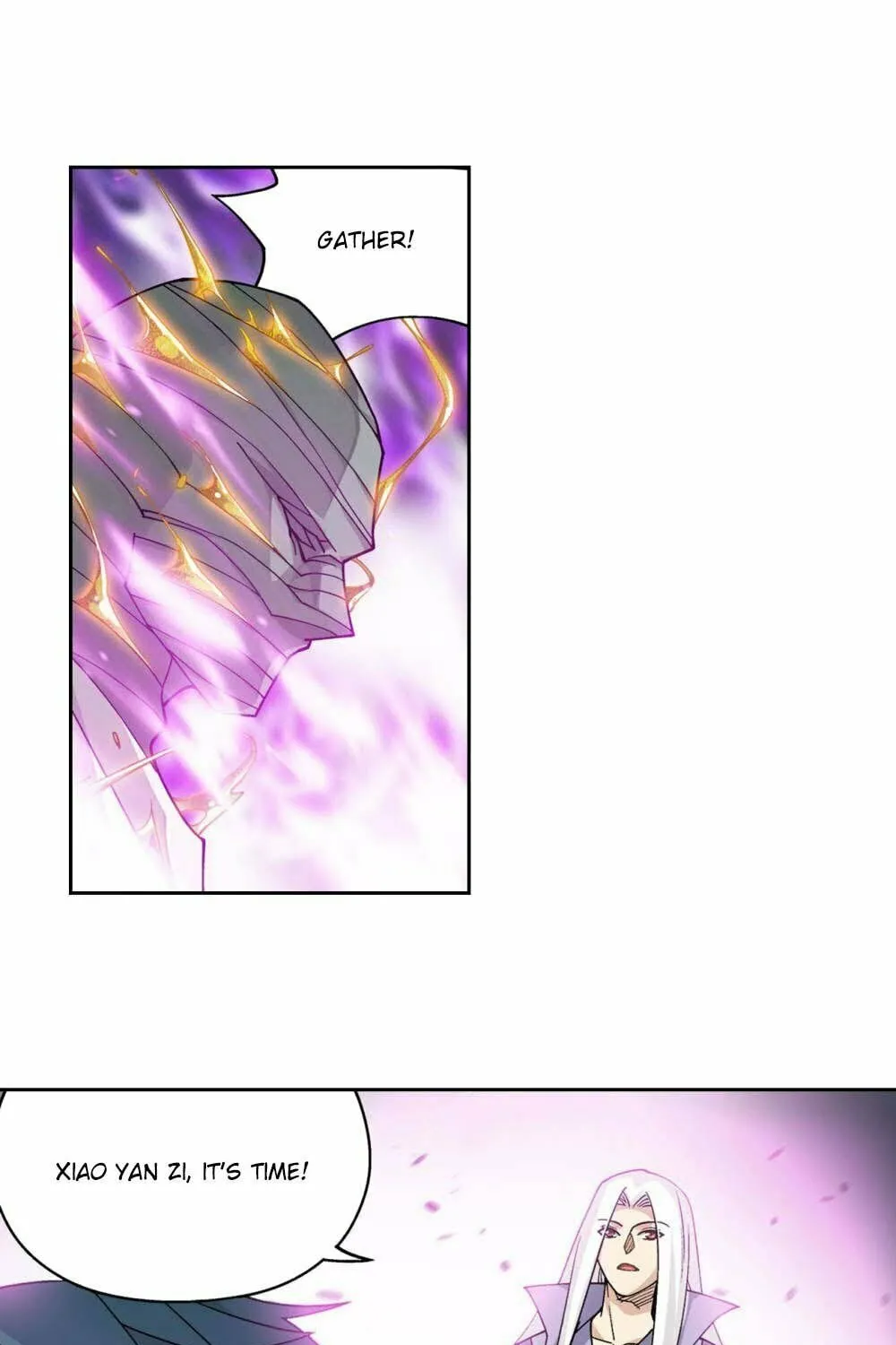 Battle Through the Heavens (Colored) Chapter 323 page 43 - 
