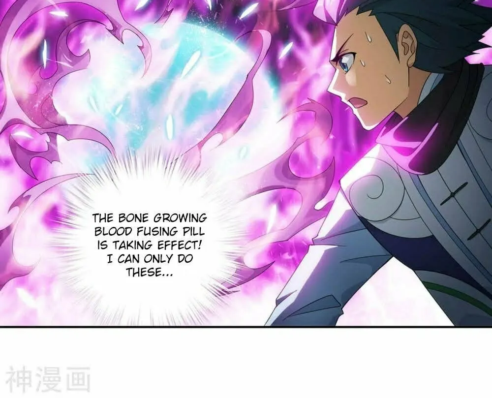 Battle Through the Heavens (Colored) Chapter 323 page 50 - 