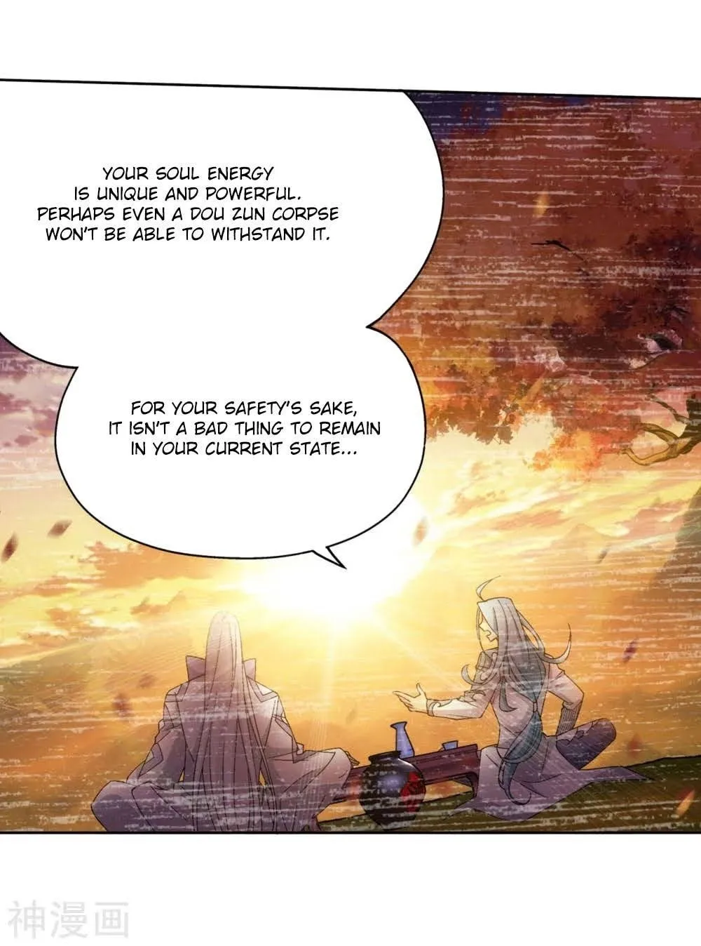 Battle Through the Heavens (Colored) Chapter 323 page 6 - 