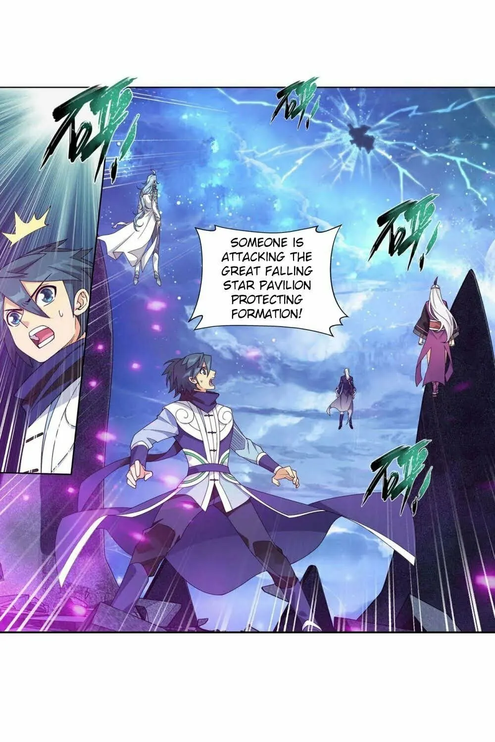 Battle Through the Heavens (Colored) Chapter 323 page 53 - 