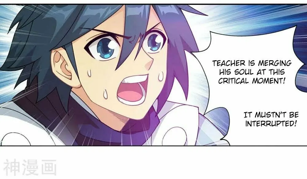 Battle Through the Heavens (Colored) Chapter 323 page 54 - 