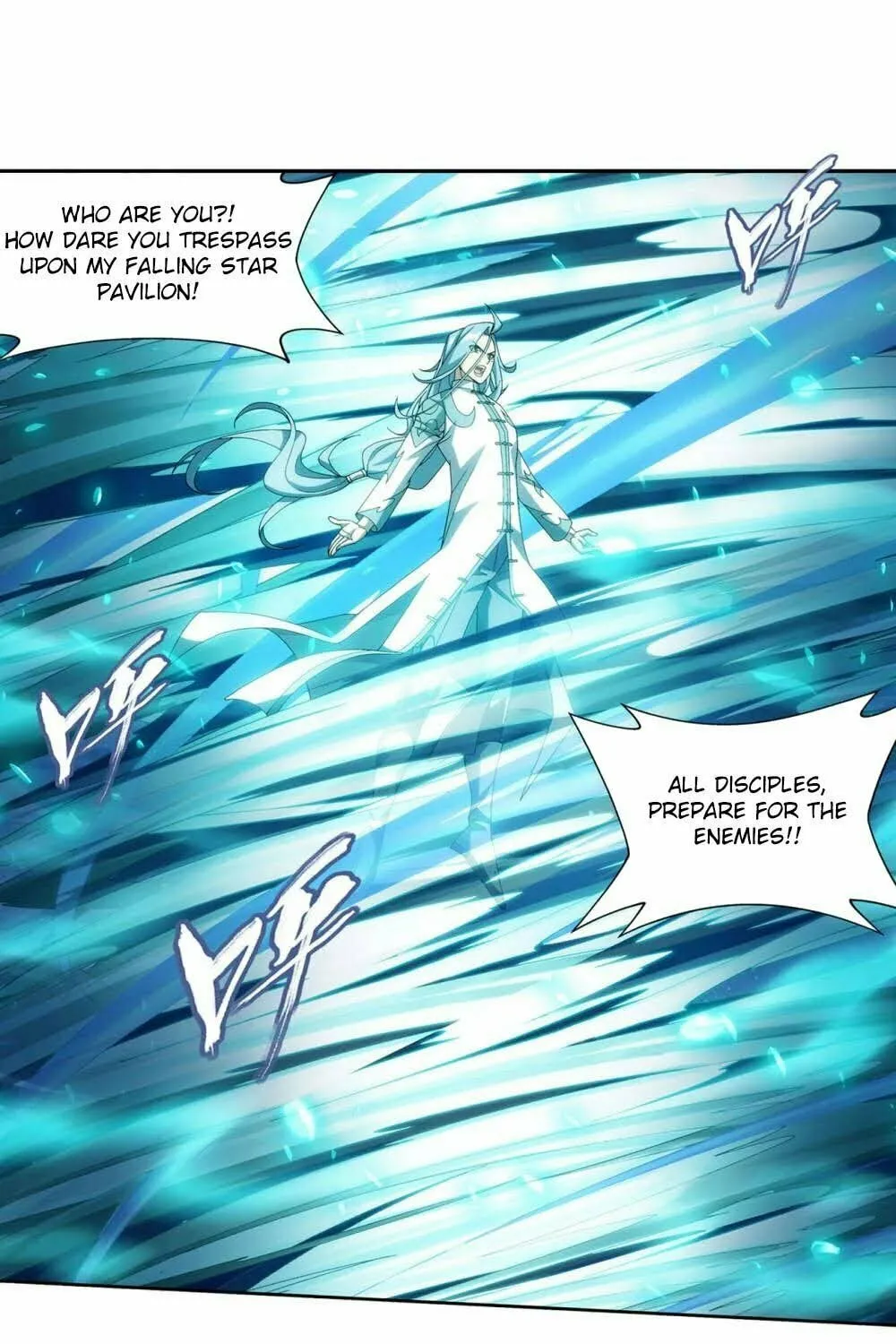 Battle Through the Heavens (Colored) Chapter 323 page 55 - 