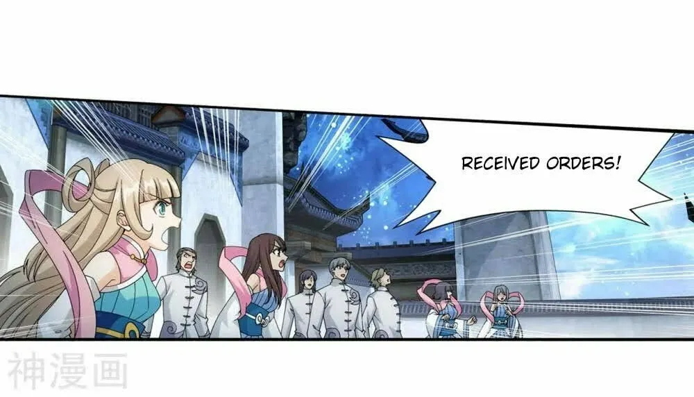 Battle Through the Heavens (Colored) Chapter 323 page 56 - 
