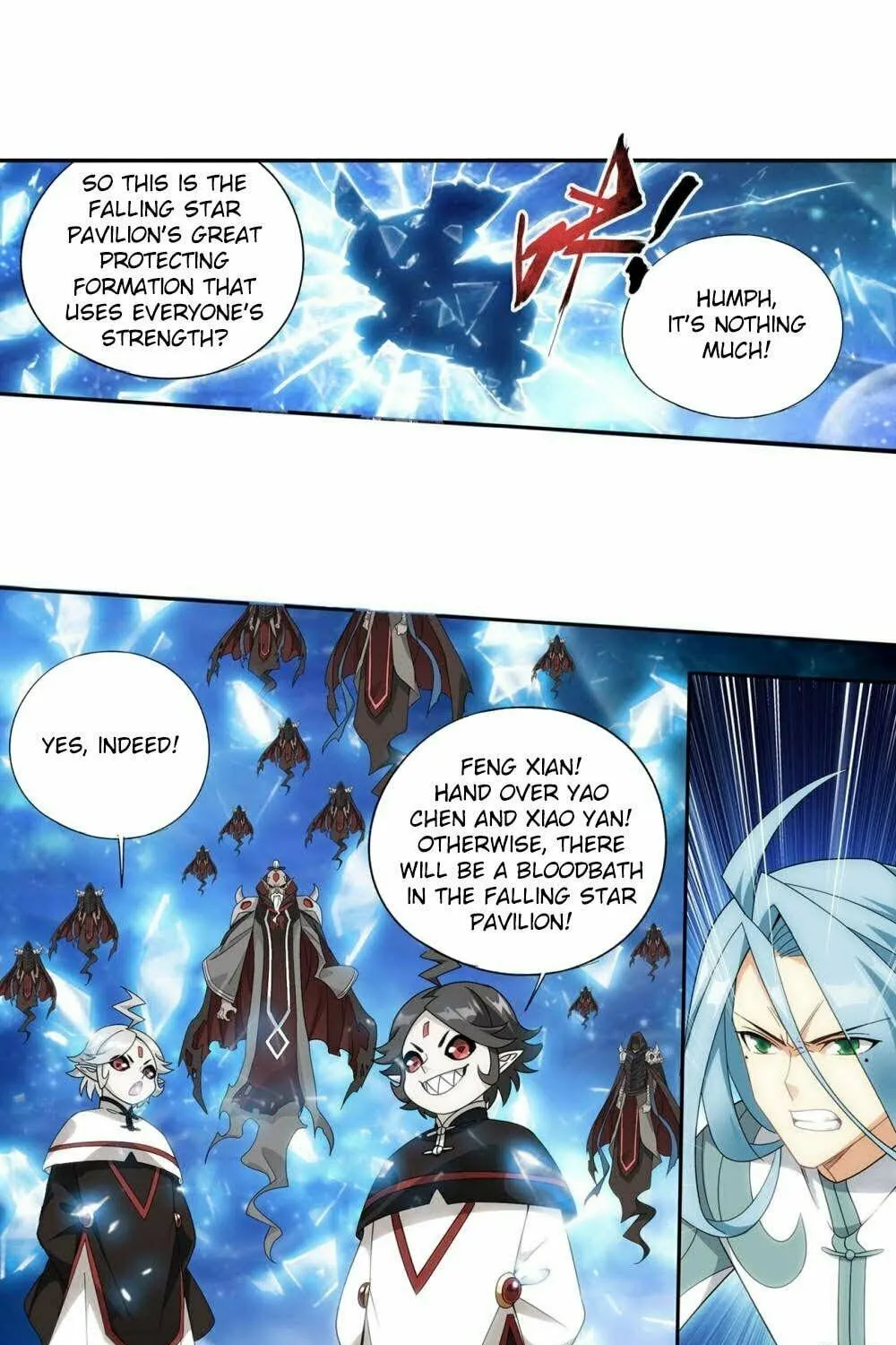 Battle Through the Heavens (Colored) Chapter 323 page 57 - 