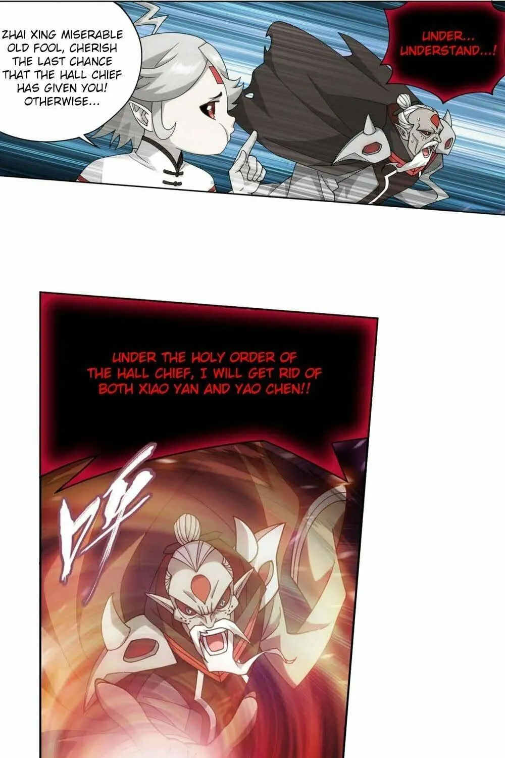 Battle Through the Heavens (Colored) Chapter 323 page 63 - 