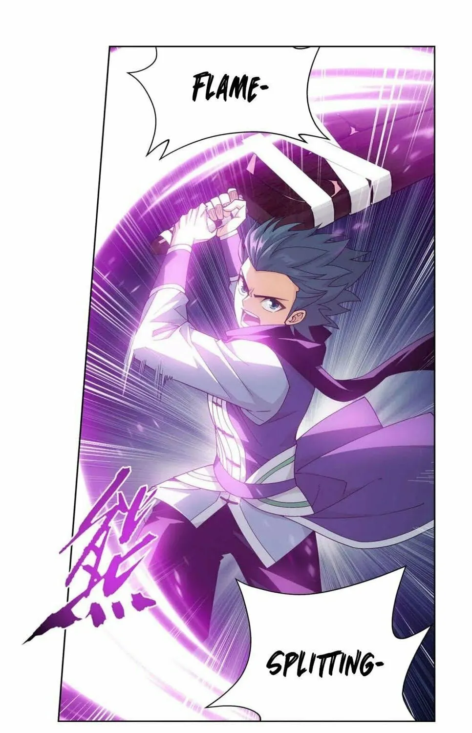 Battle Through the Heavens (Colored) Chapter 323 page 65 - 