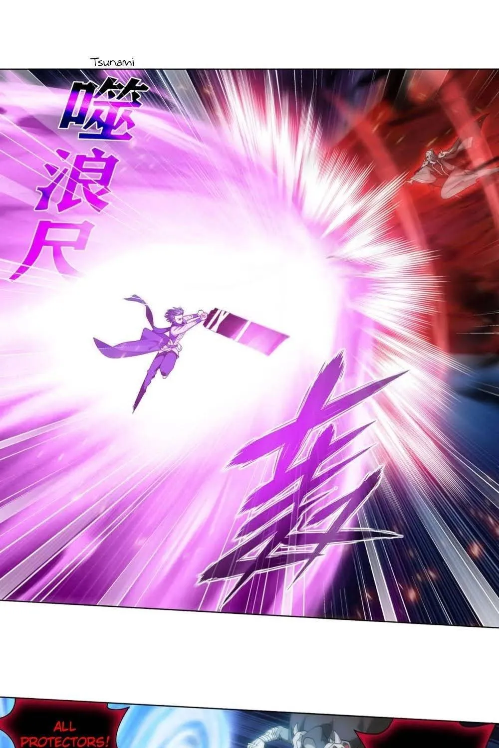Battle Through the Heavens (Colored) Chapter 323 page 67 - 