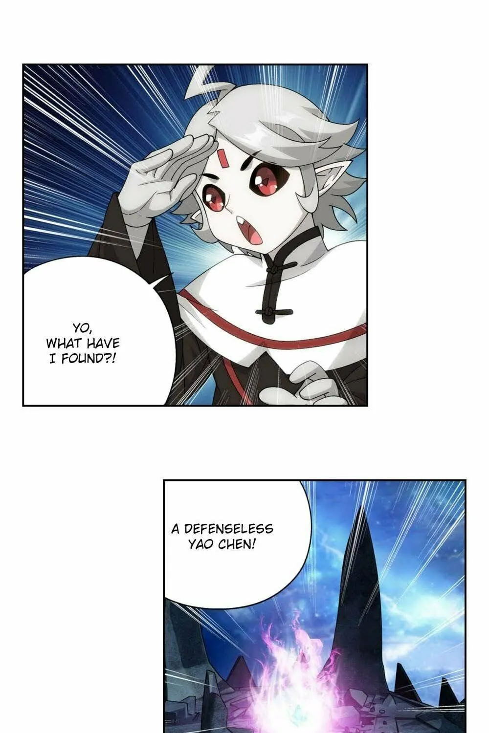 Battle Through the Heavens (Colored) Chapter 323 page 69 - 
