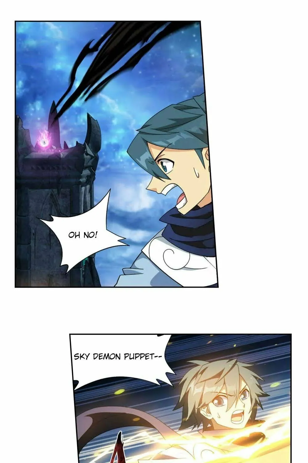 Battle Through the Heavens (Colored) Chapter 323 page 73 - 