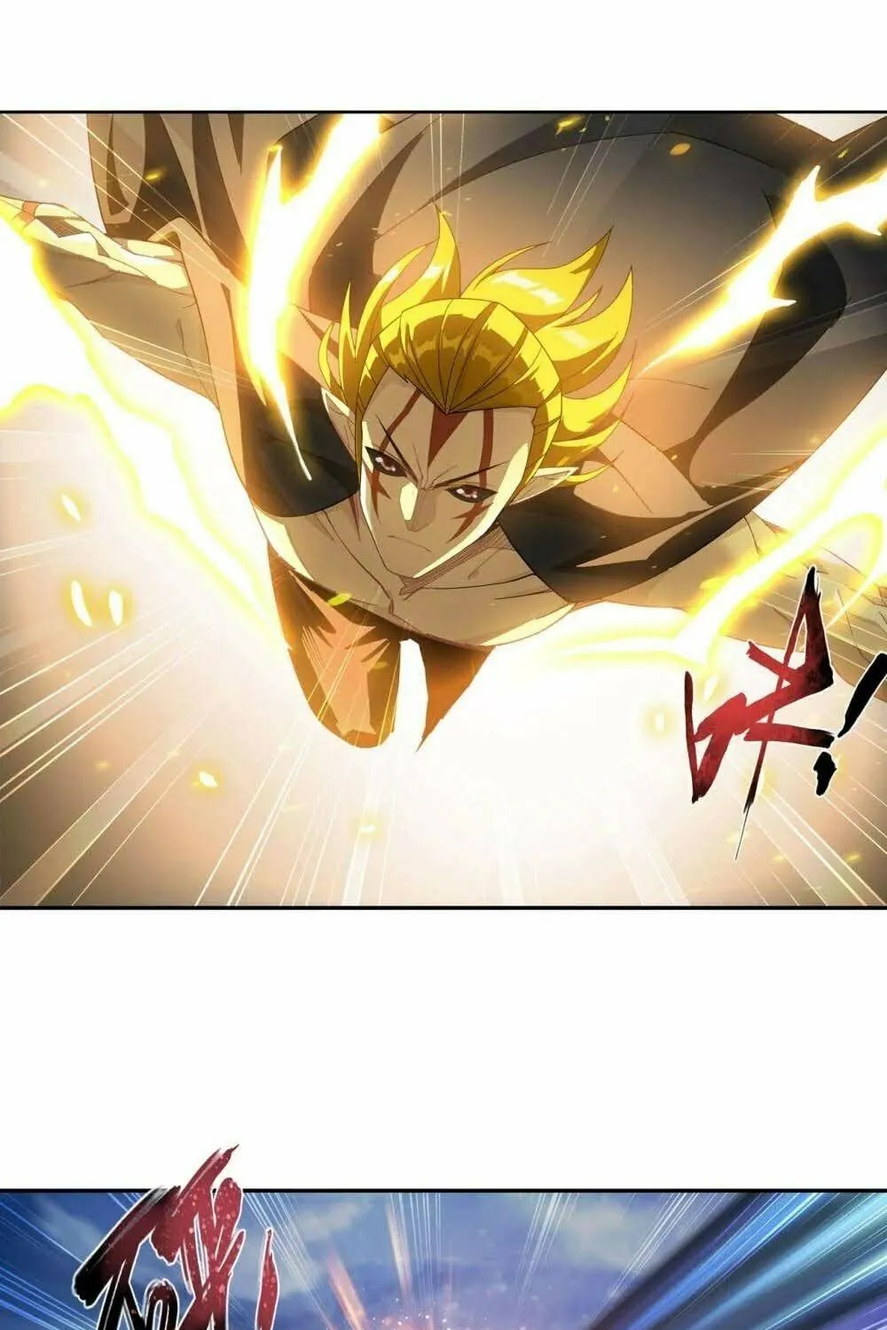 Battle Through the Heavens (Colored) Chapter 323 page 75 - 
