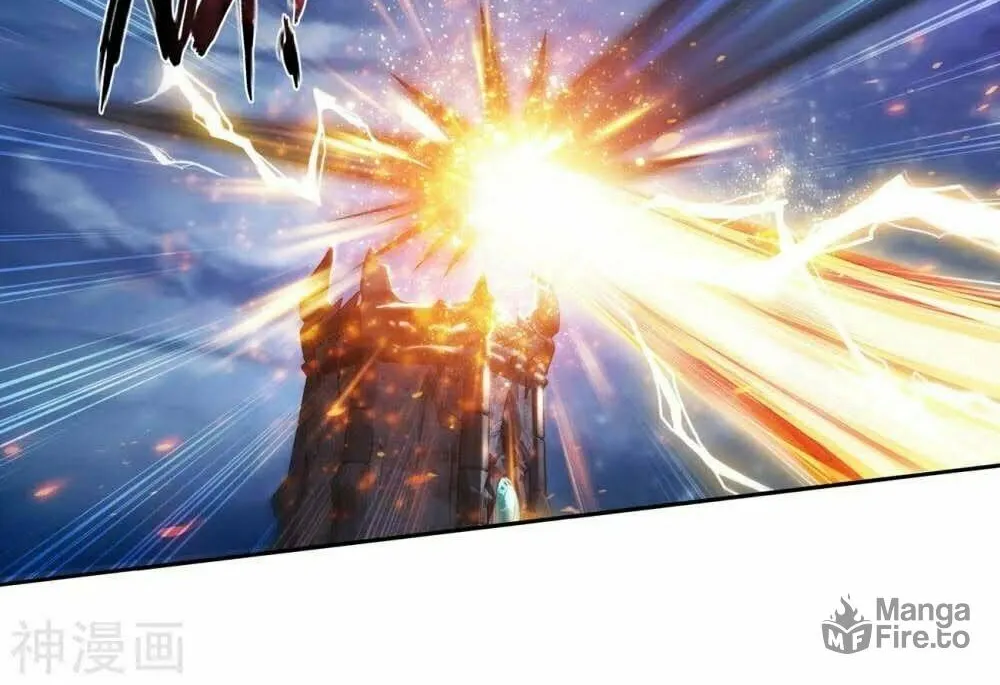 Battle Through the Heavens (Colored) Chapter 323 page 76 - 