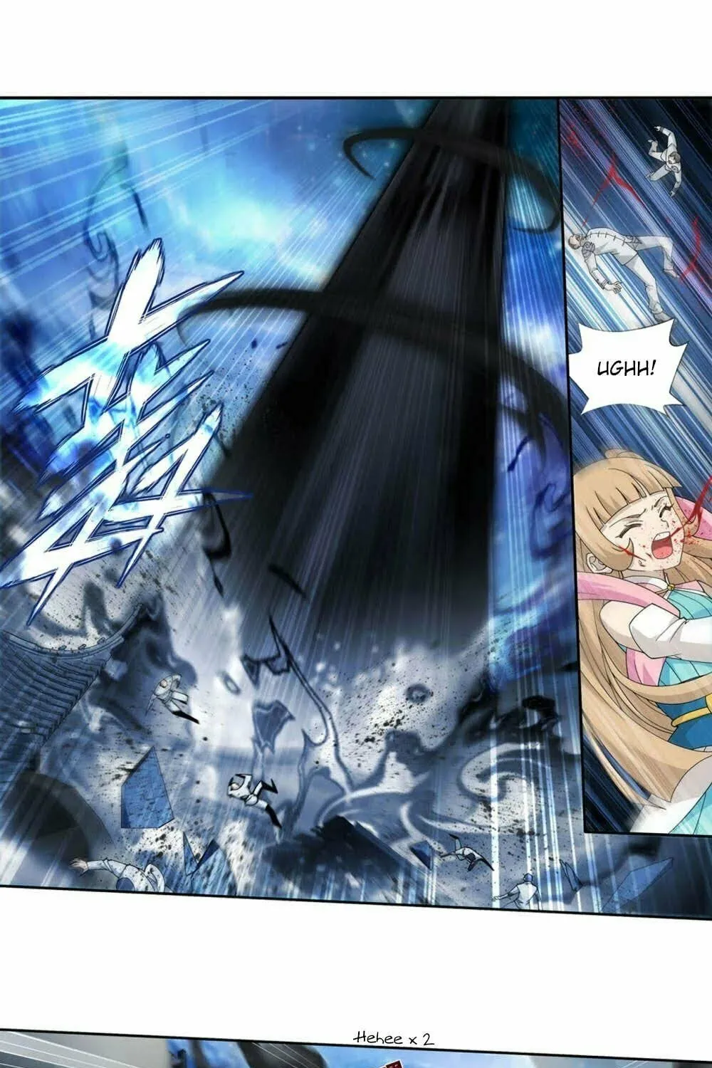 Battle Through the Heavens (Colored) Chapter 323 page 78 - 