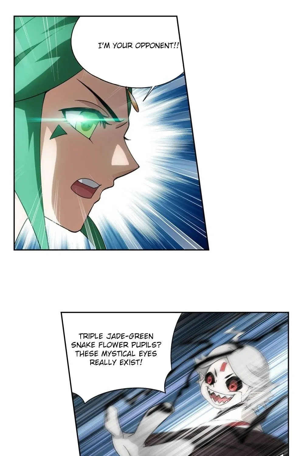 Battle Through the Heavens (Colored) Chapter 323 page 83 - 