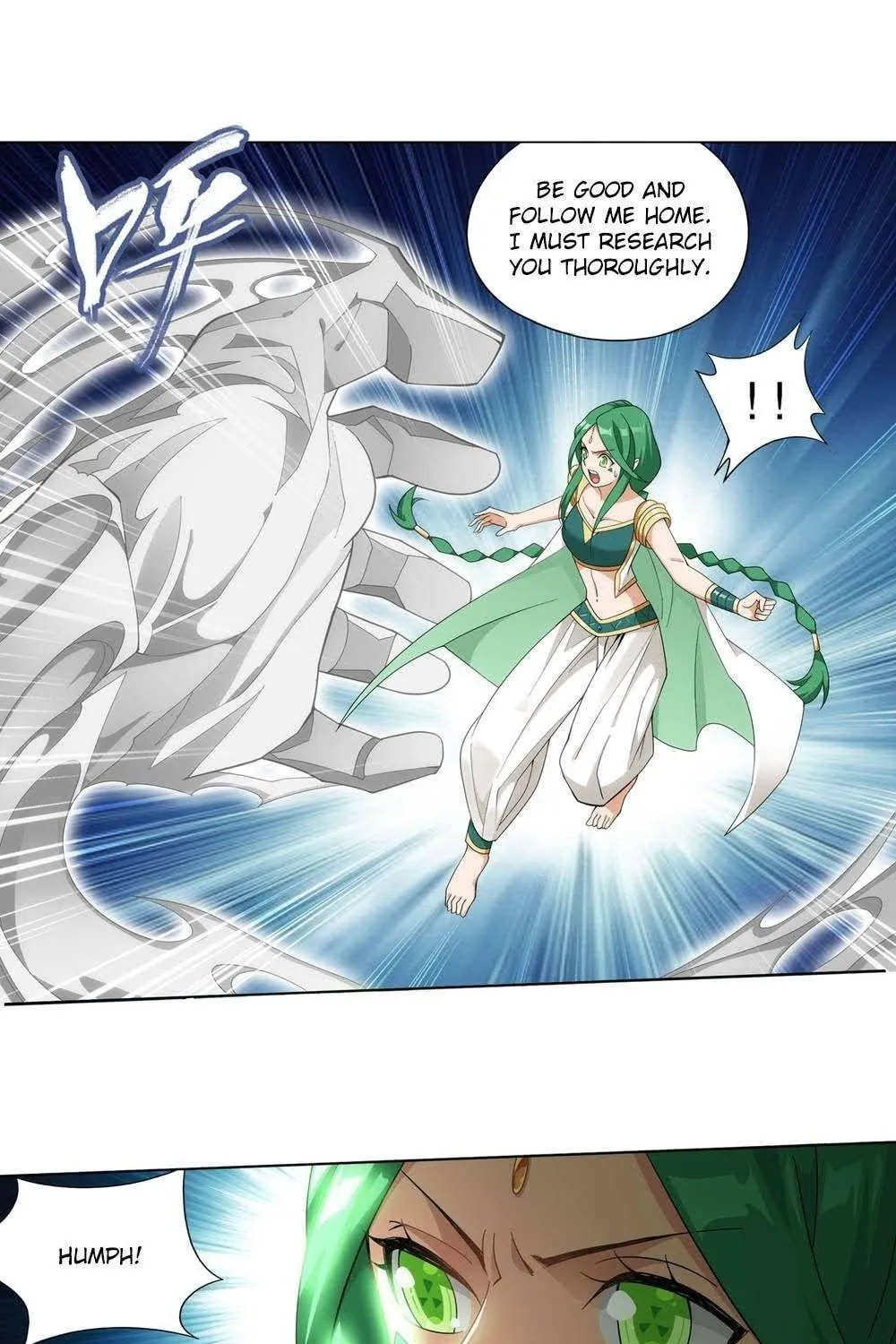 Battle Through the Heavens (Colored) Chapter 323 page 85 - 
