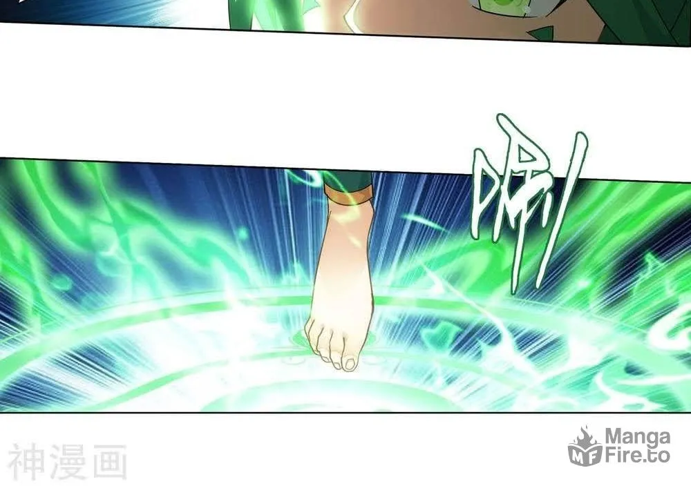 Battle Through the Heavens (Colored) Chapter 323 page 86 - 
