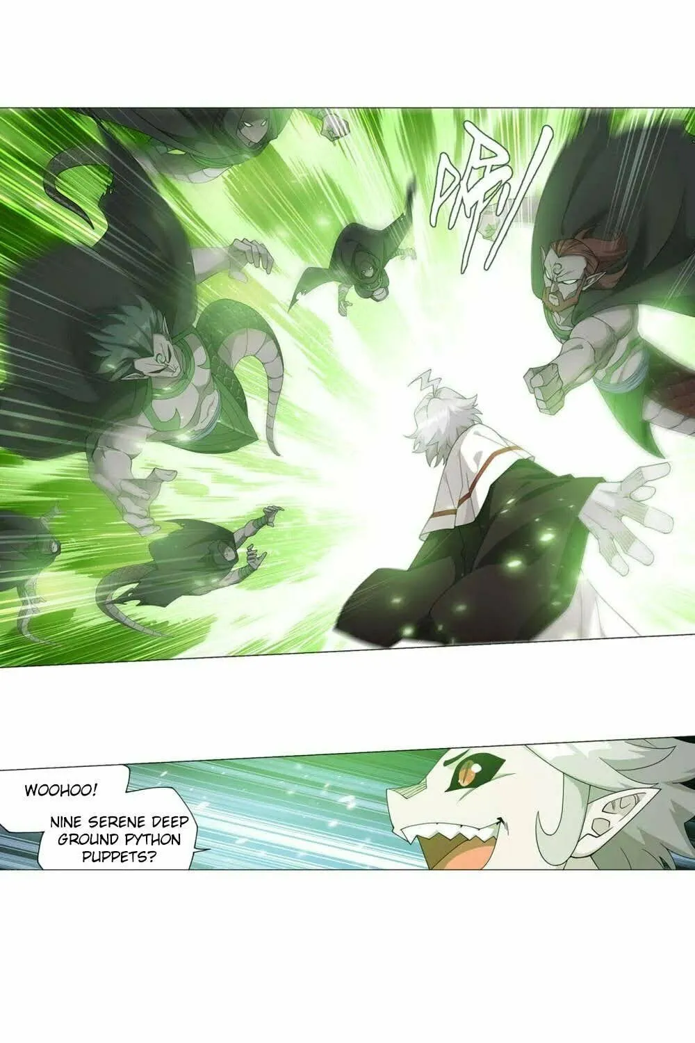 Battle Through the Heavens (Colored) Chapter 323 page 89 - 