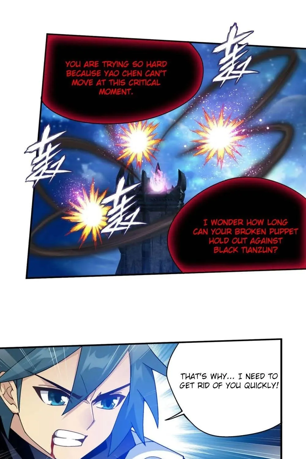 Battle Through the Heavens (Colored) Chapter 323 page 93 - 
