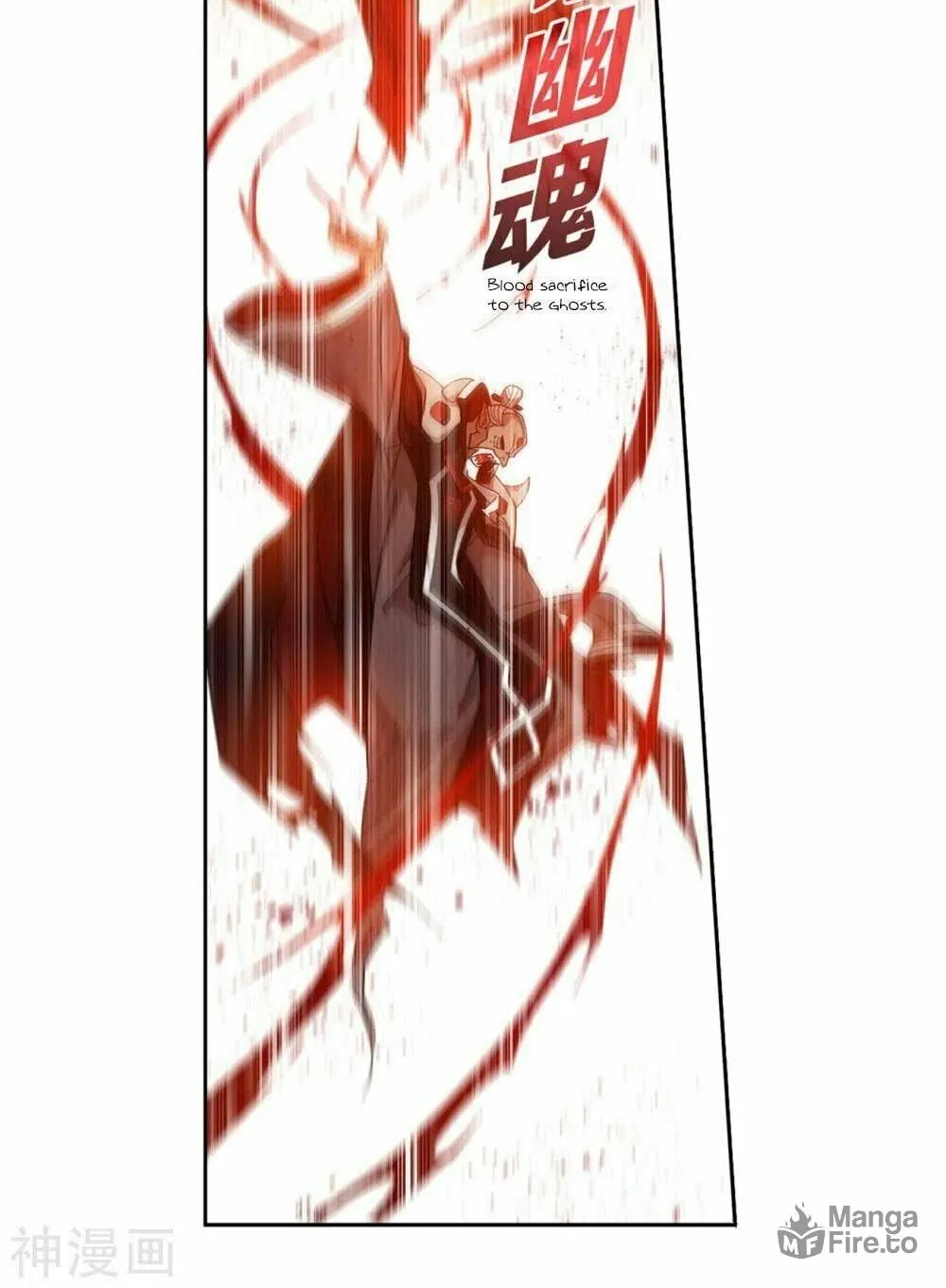 Battle Through the Heavens (Colored) Chapter 323 page 98 - 