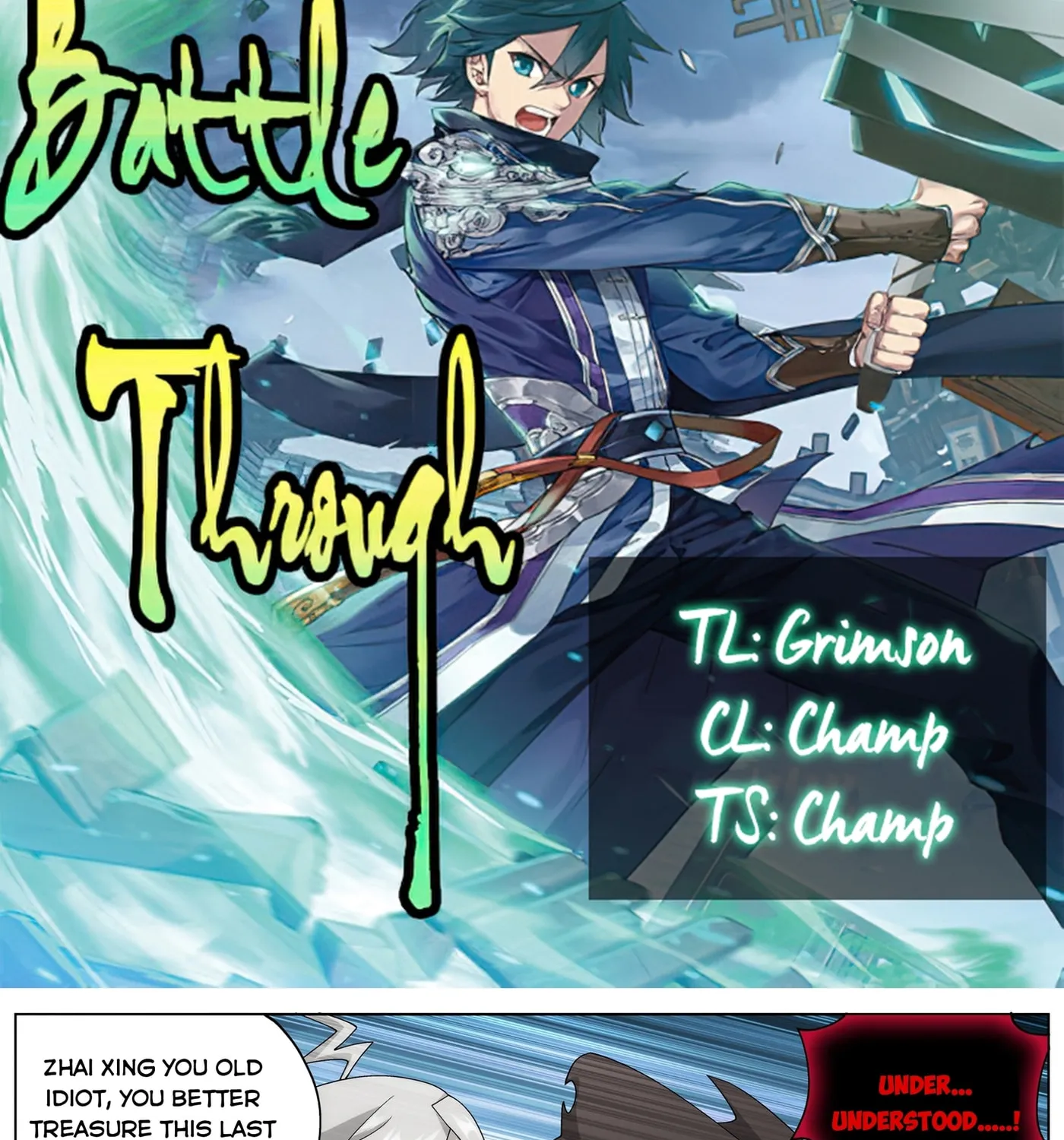 Battle Through the Heavens (Colored) Chapter 324 page 2 - 
