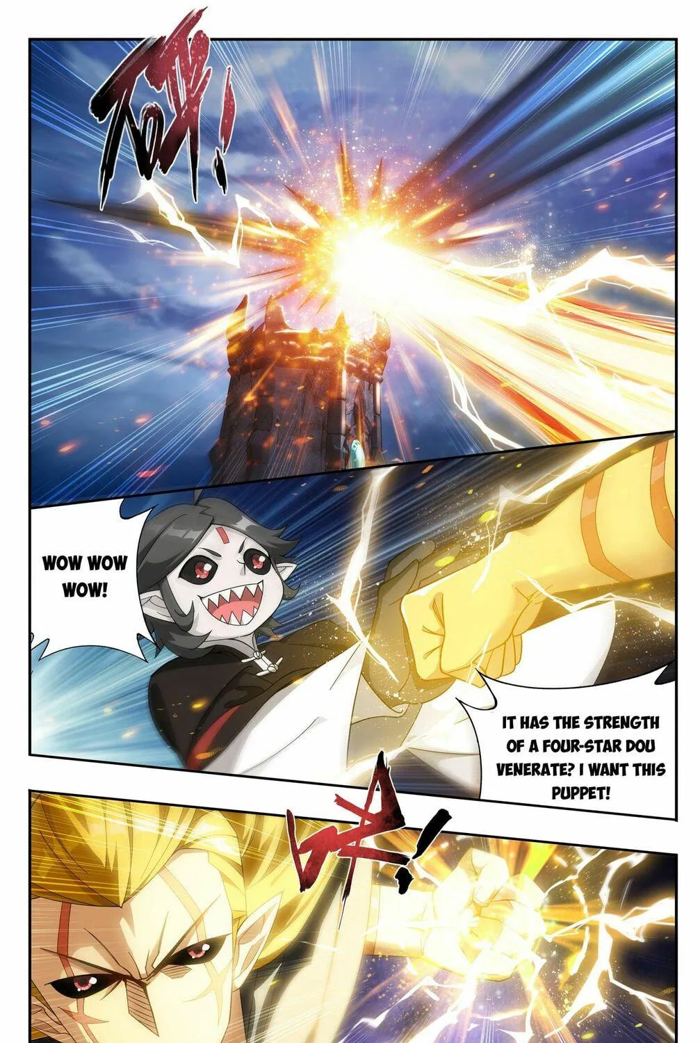 Battle Through the Heavens (Colored) Chapter 324 page 11 - 