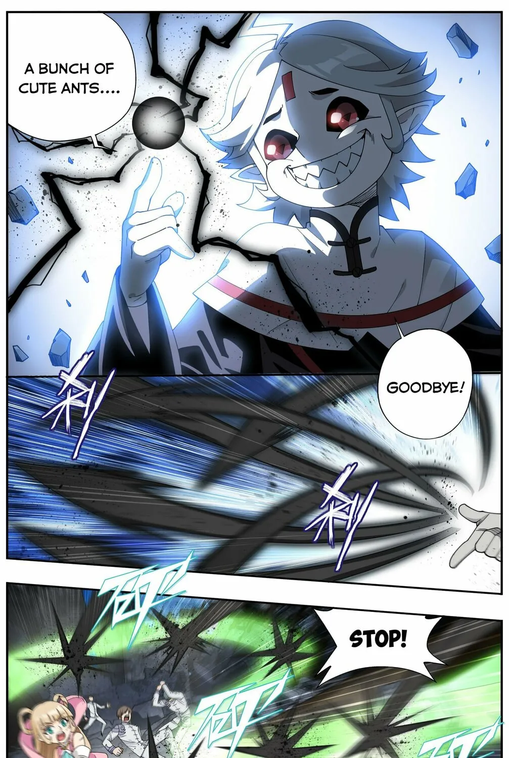 Battle Through the Heavens (Colored) Chapter 324 page 15 - 