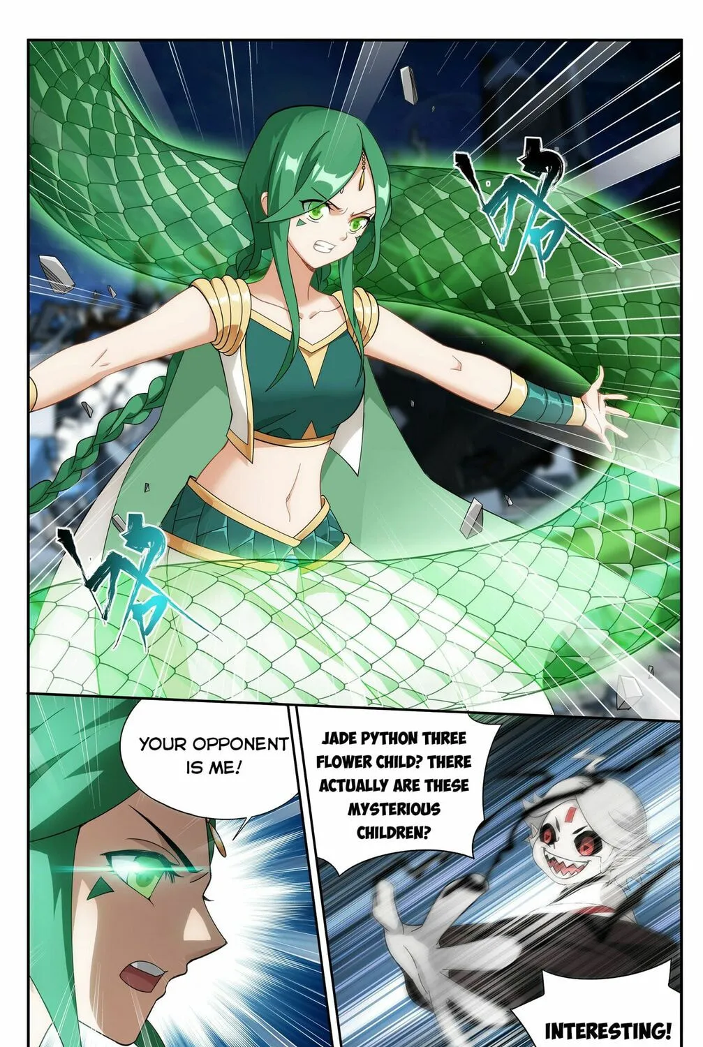 Battle Through the Heavens (Colored) Chapter 324 page 17 - 