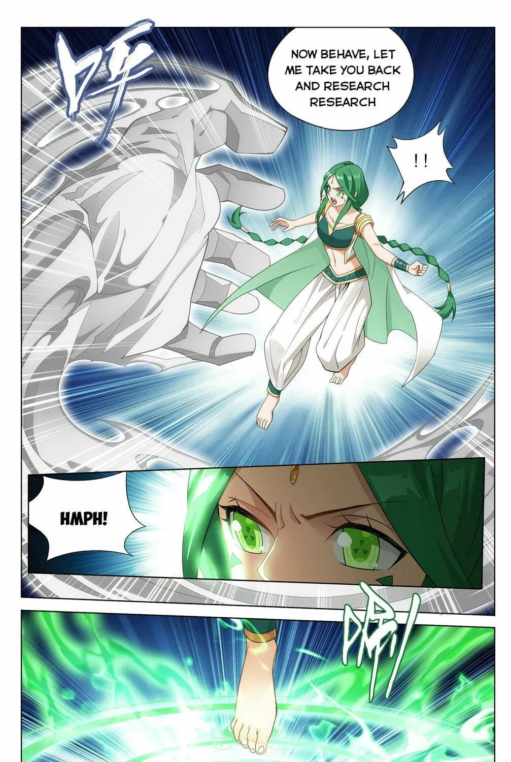 Battle Through the Heavens (Colored) Chapter 324 page 19 - 