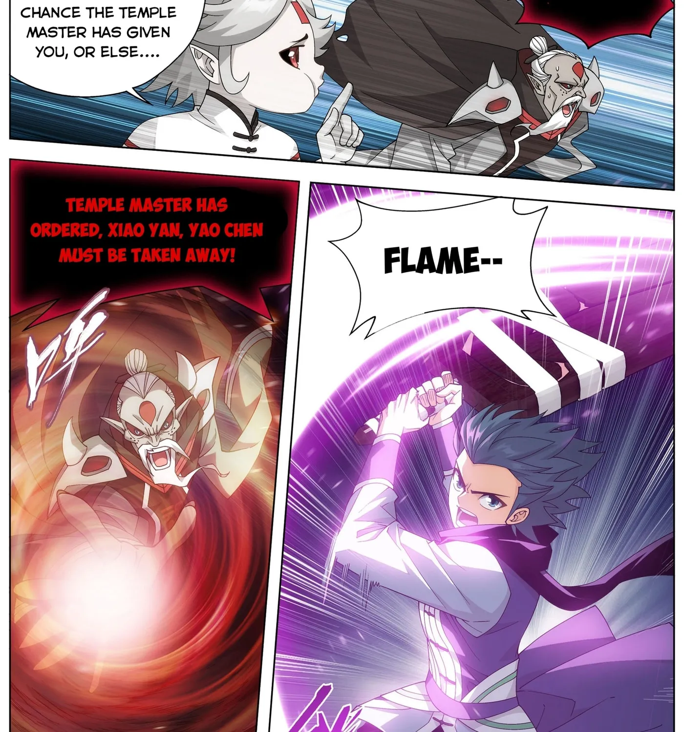 Battle Through the Heavens (Colored) Chapter 324 page 3 - 