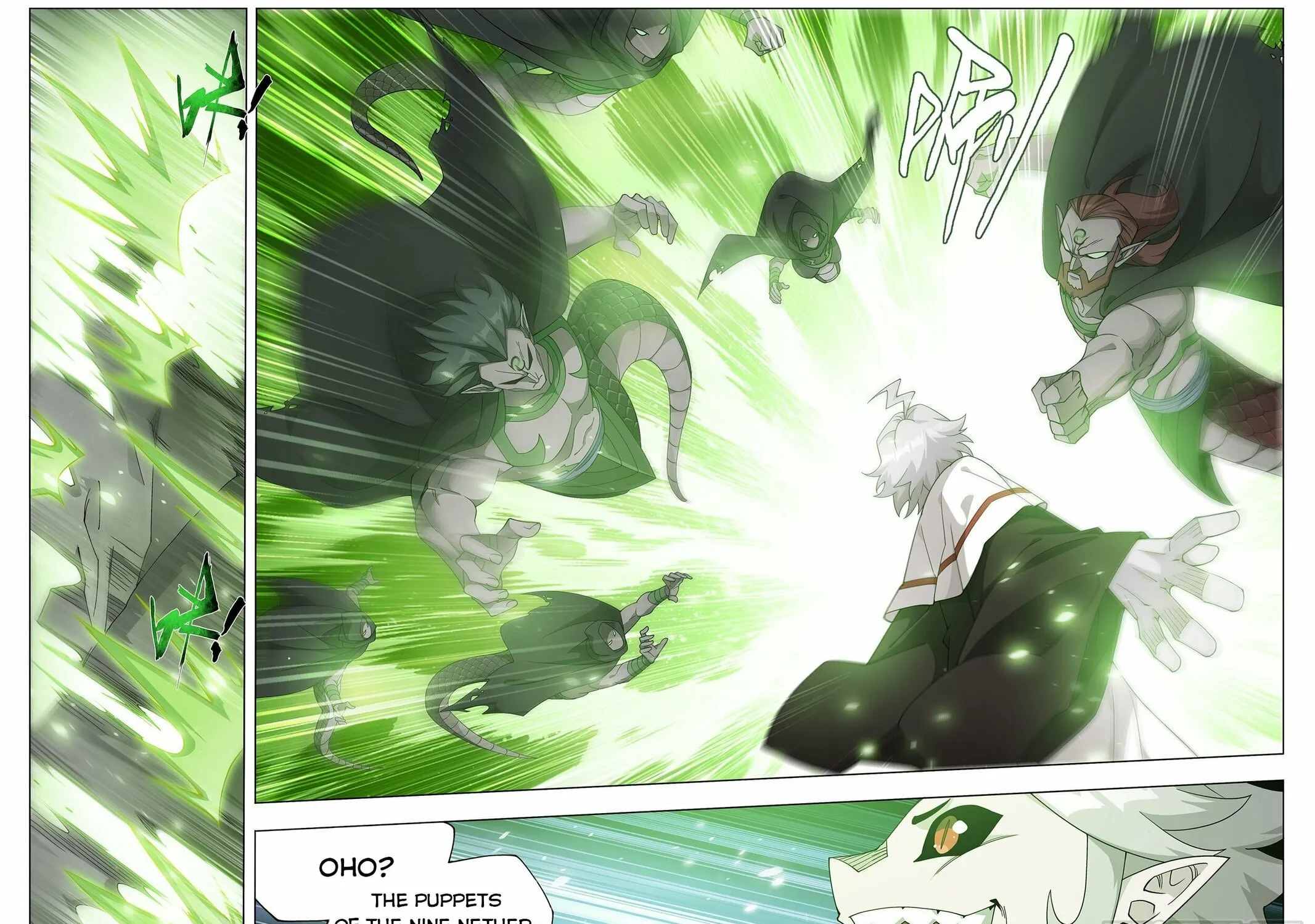 Battle Through the Heavens (Colored) Chapter 324 page 21 - 