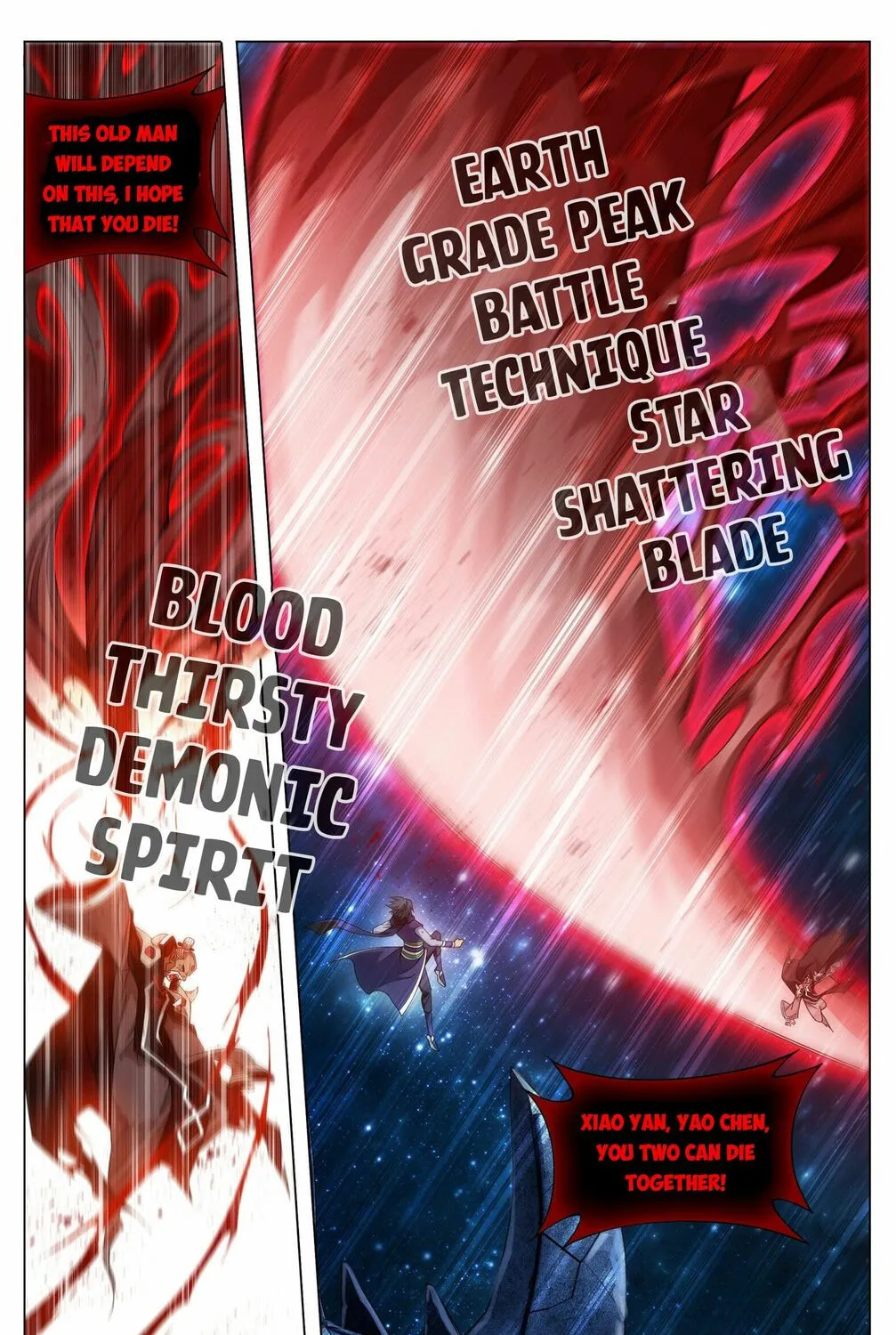 Battle Through the Heavens (Colored) Chapter 324 page 27 - 