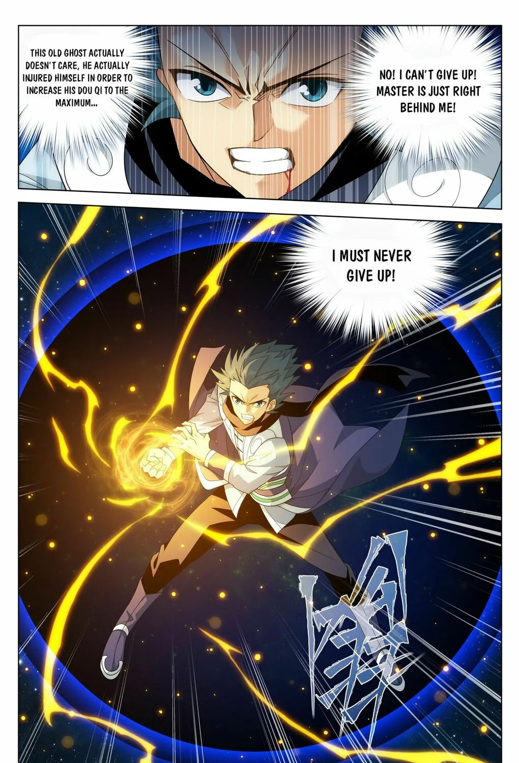 Battle Through the Heavens (Colored) Chapter 324 page 29 - 