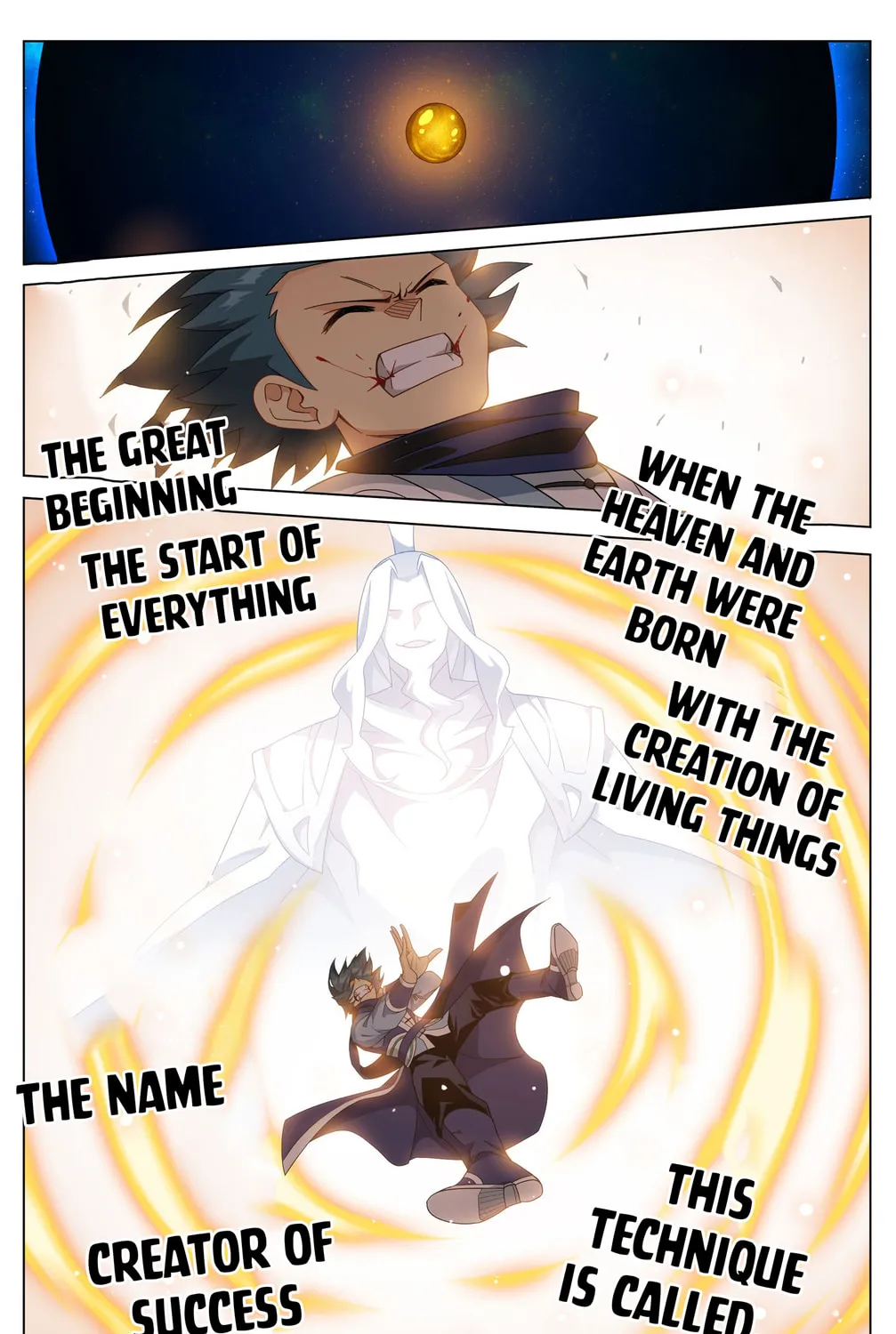 Battle Through the Heavens (Colored) Chapter 324 page 33 - 