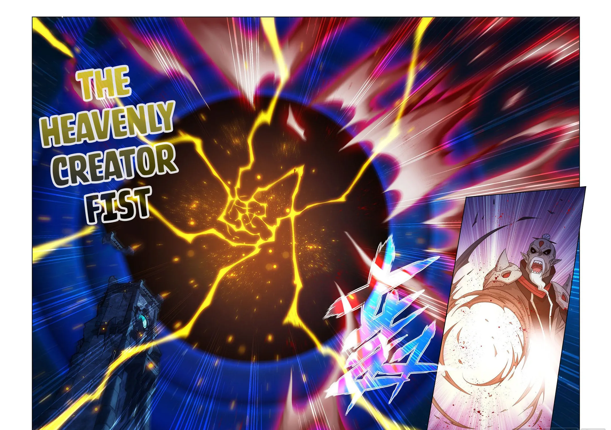 Battle Through the Heavens (Colored) Chapter 324 page 35 - 
