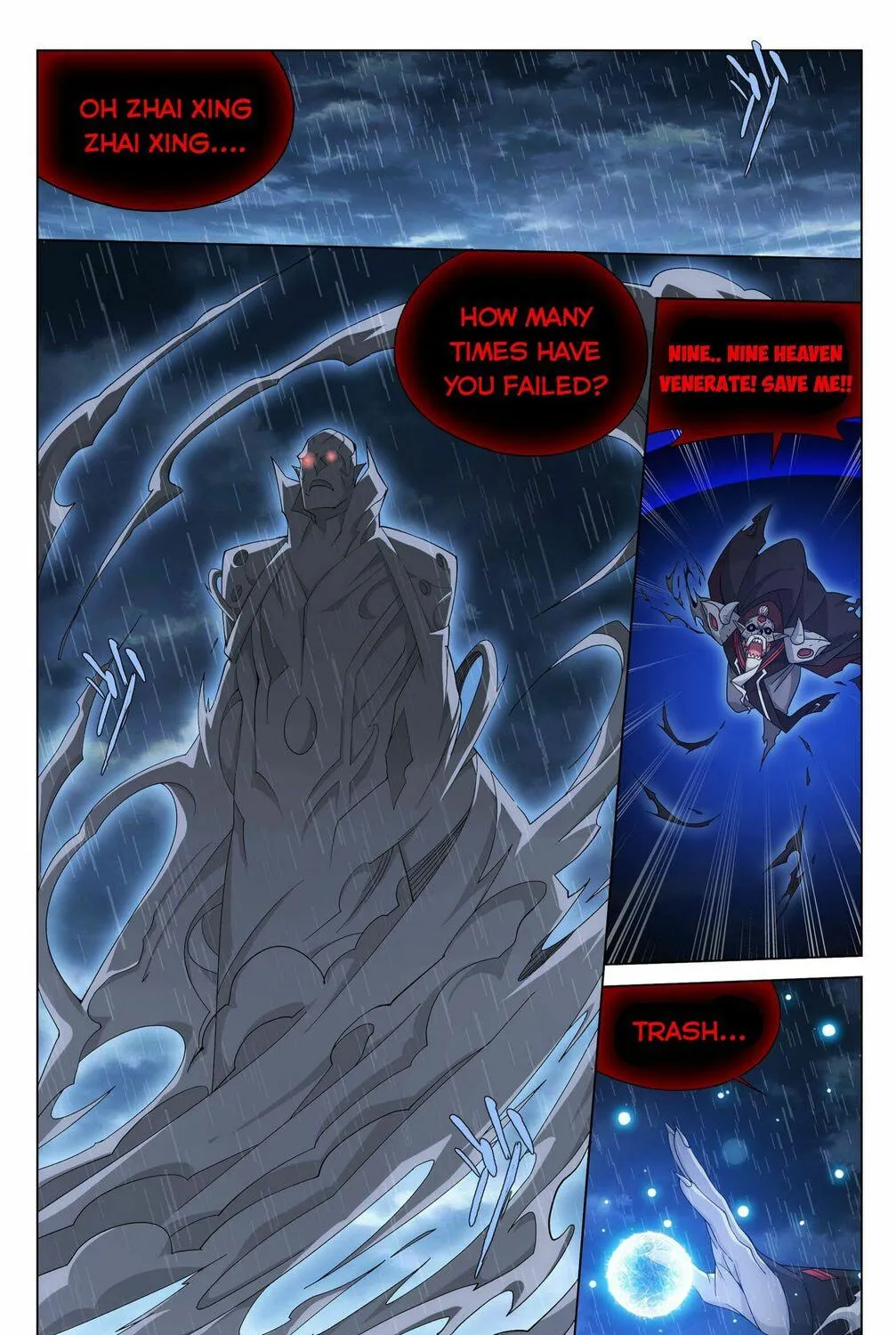 Battle Through the Heavens (Colored) Chapter 324 page 37 - 