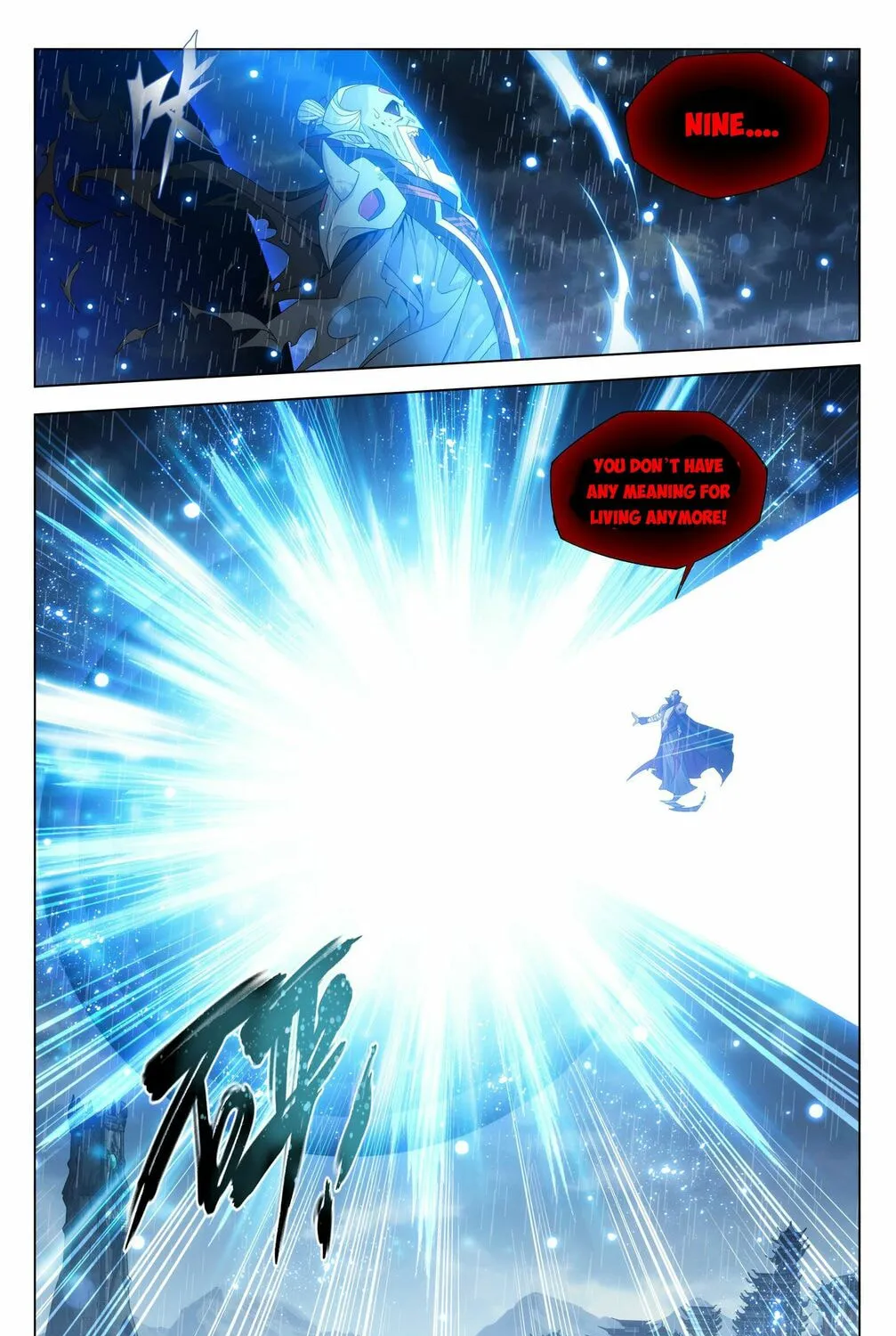 Battle Through the Heavens (Colored) Chapter 324 page 39 - 