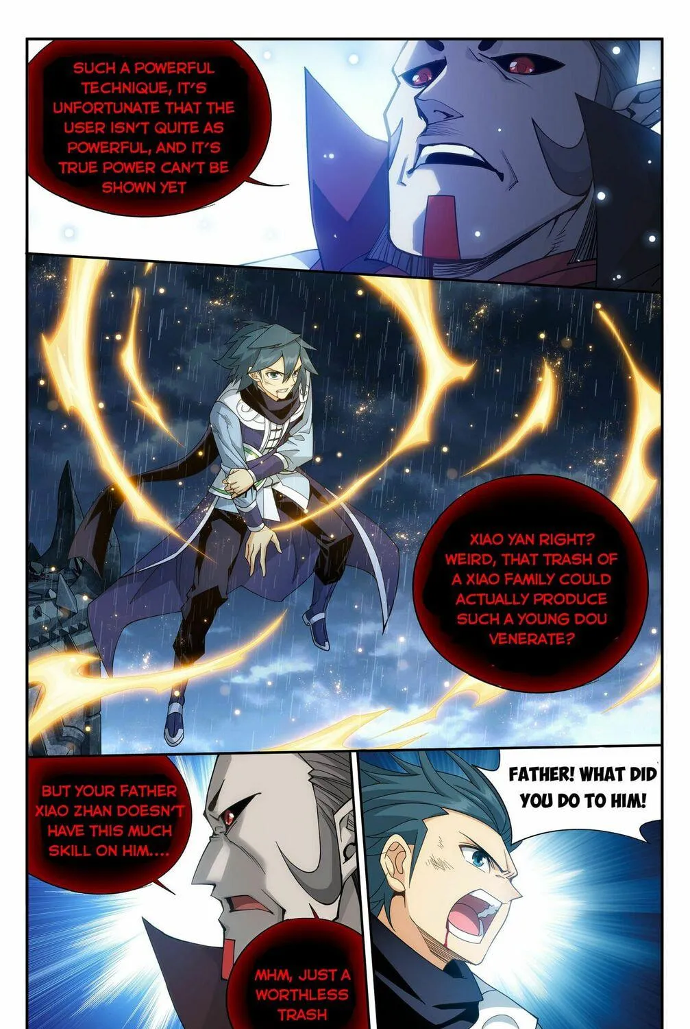 Battle Through the Heavens (Colored) Chapter 324 page 41 - 