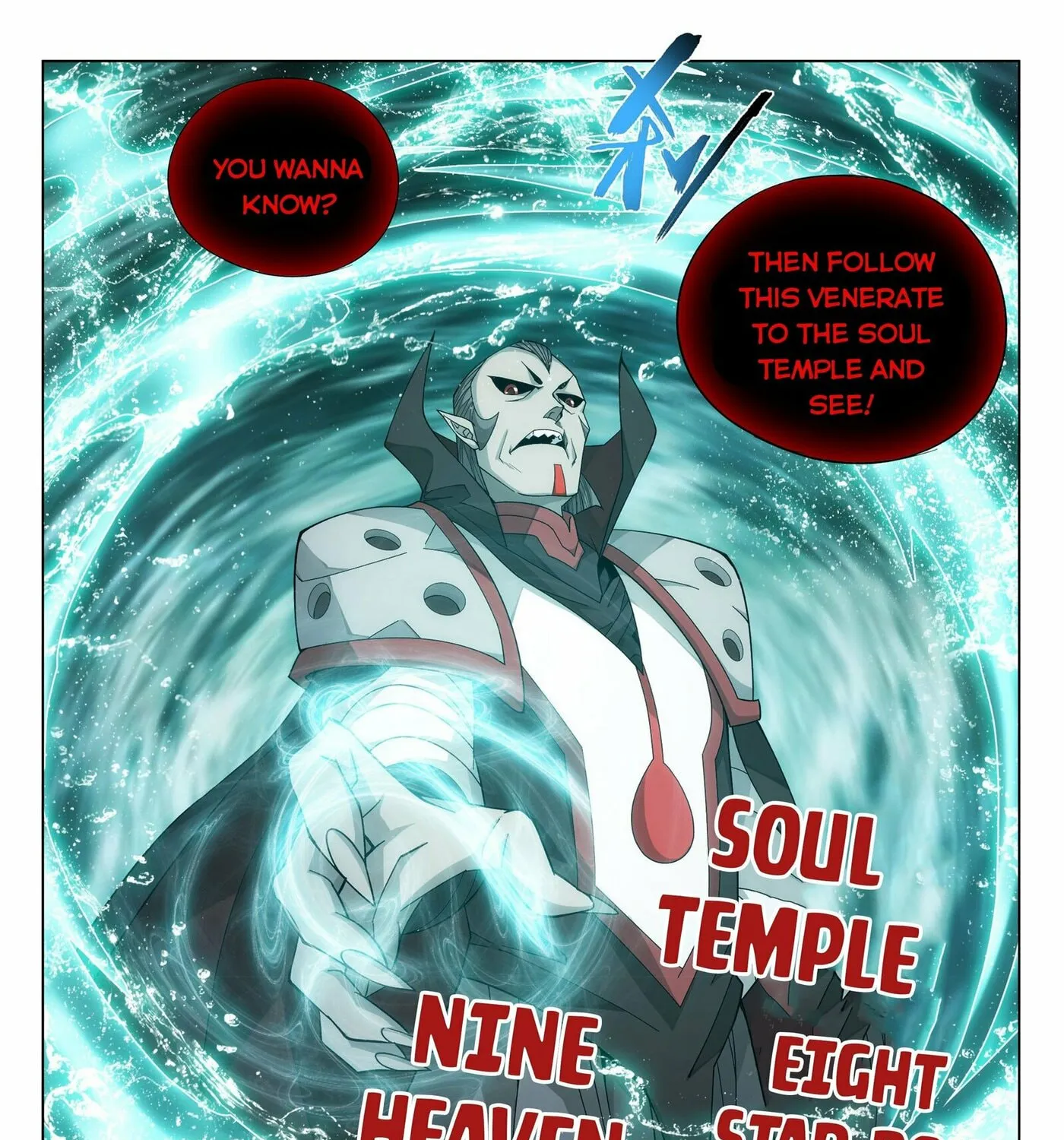 Battle Through the Heavens (Colored) Chapter 324 page 43 - 