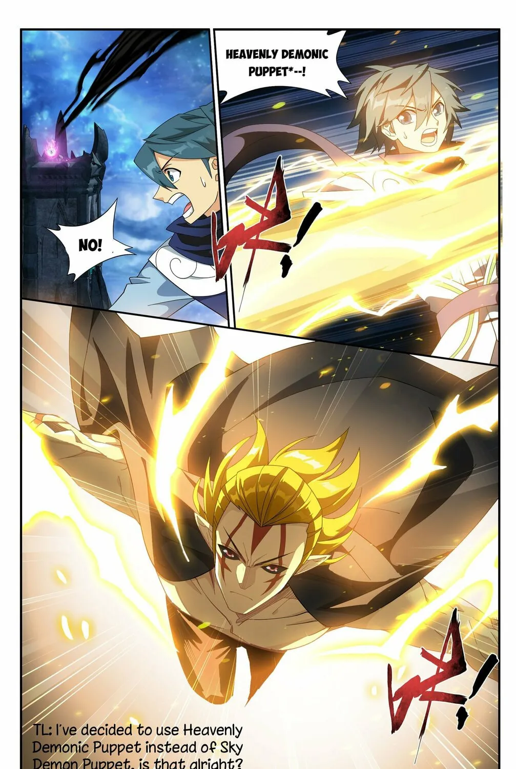 Battle Through the Heavens (Colored) Chapter 324 page 9 - 
