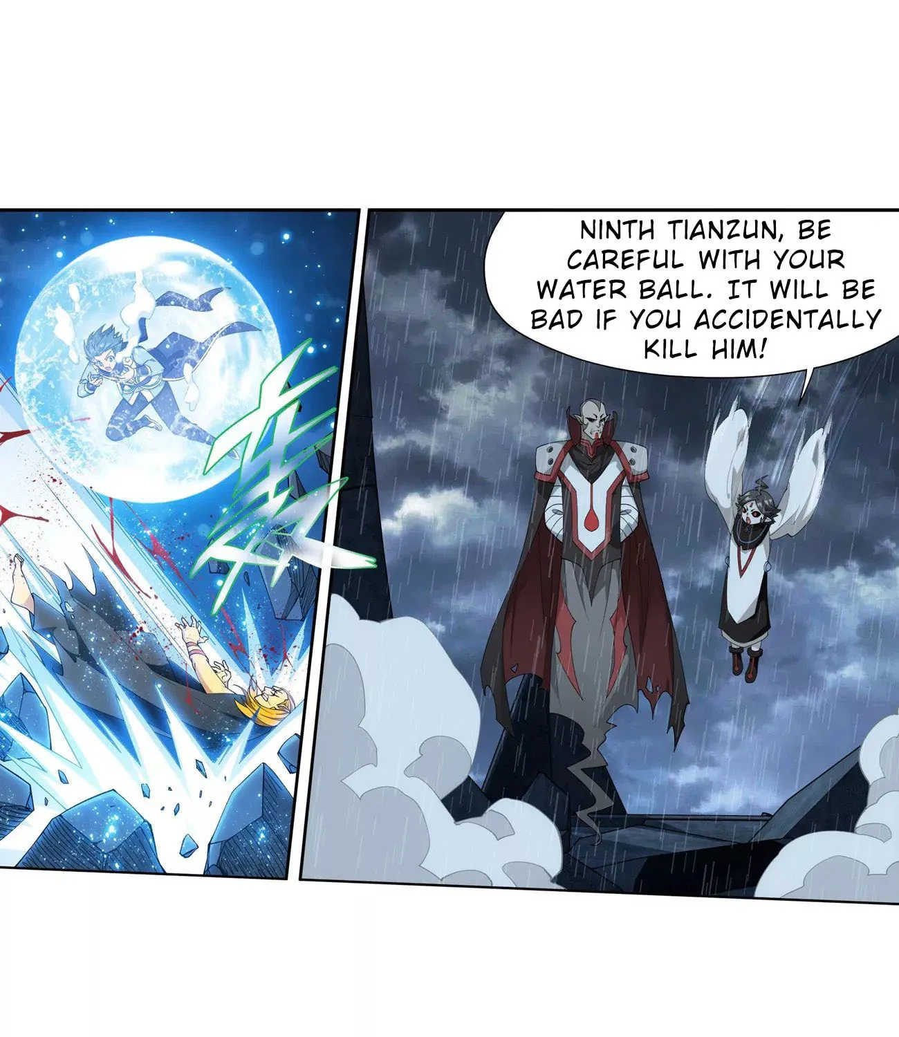 Battle Through the Heavens (Colored) Chapter 325 page 16 - 