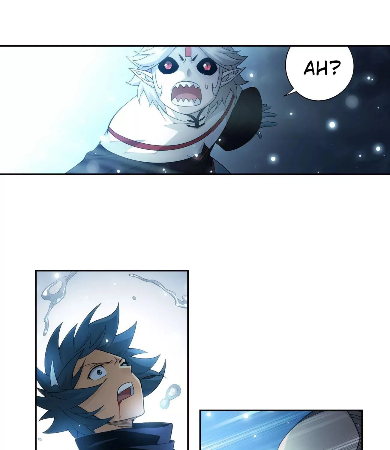 Battle Through the Heavens (Colored) Chapter 325 page 22 - 