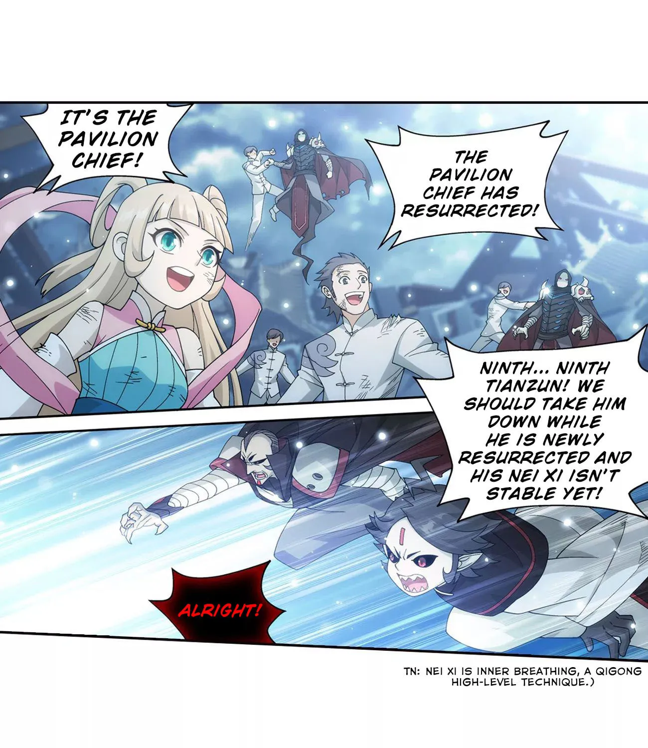 Battle Through the Heavens (Colored) Chapter 325 page 27 - 