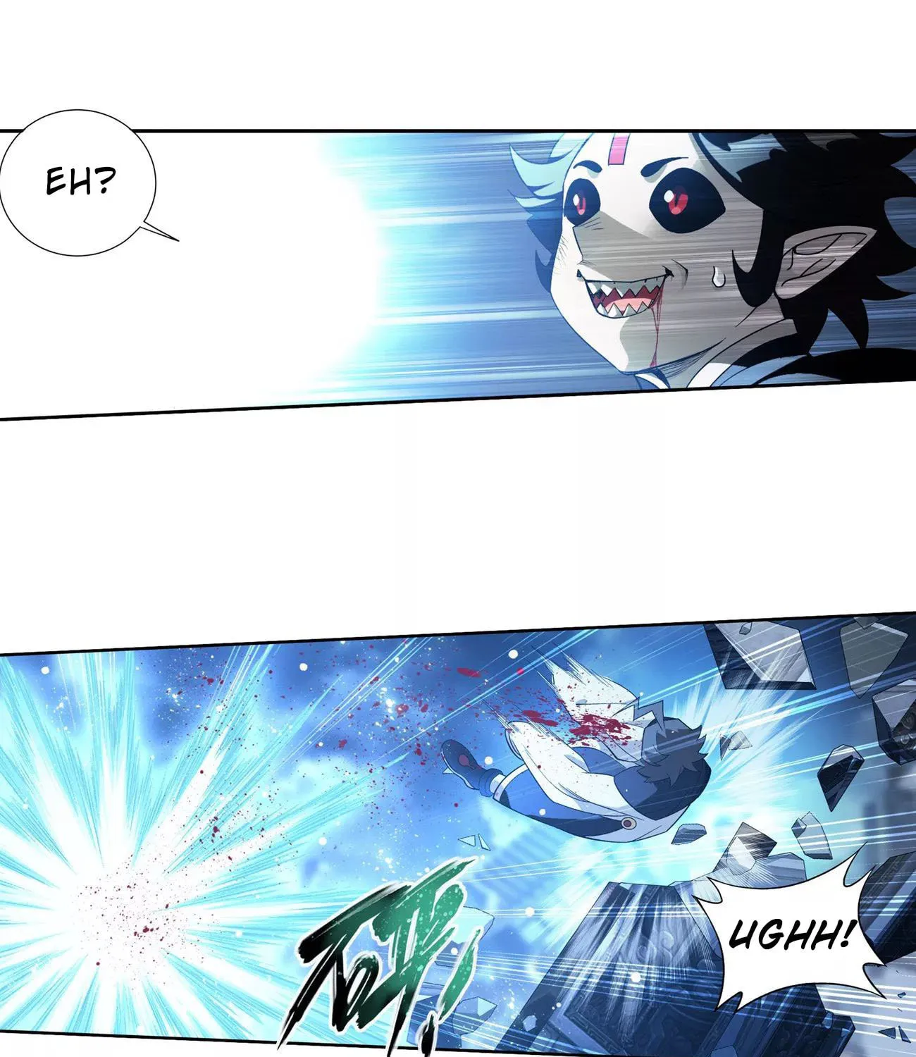 Battle Through the Heavens (Colored) Chapter 325 page 33 - 