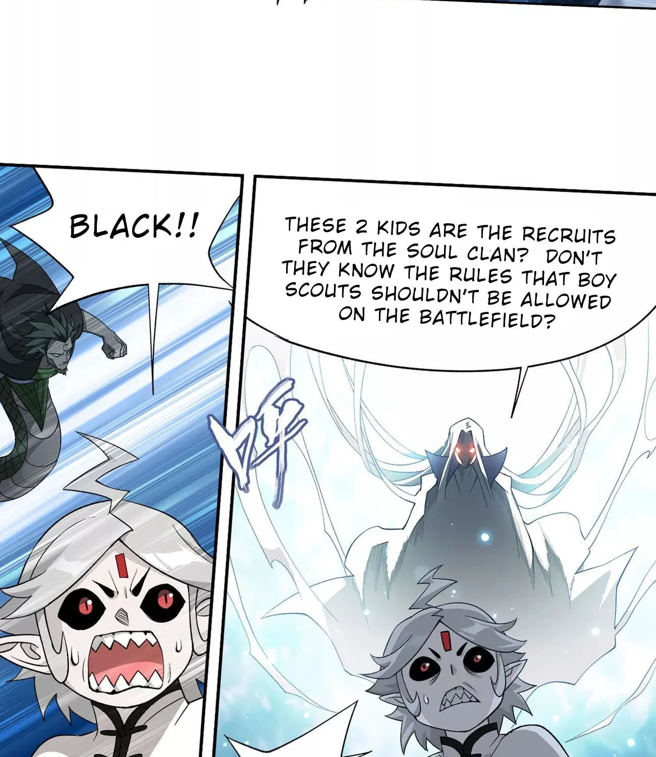 Battle Through the Heavens (Colored) Chapter 325 page 34 - 