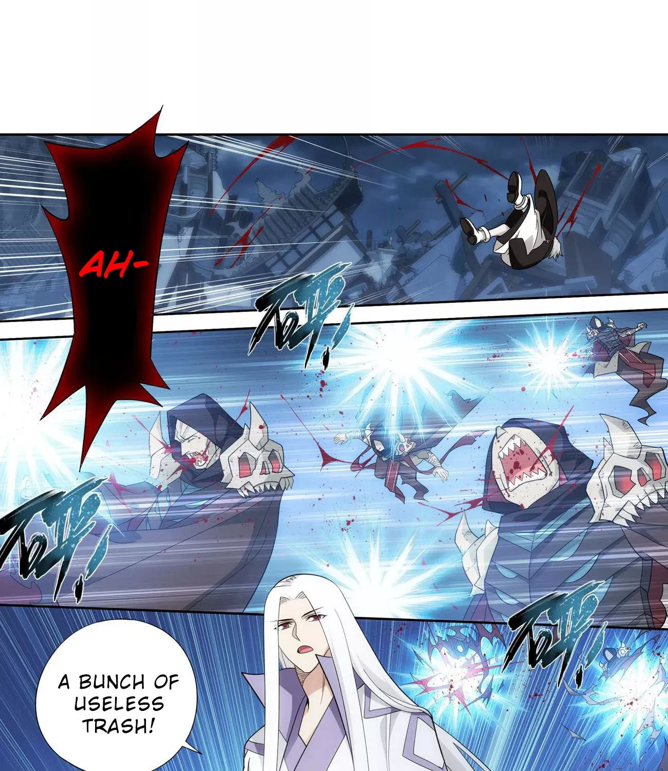 Battle Through the Heavens (Colored) Chapter 325 page 37 - 