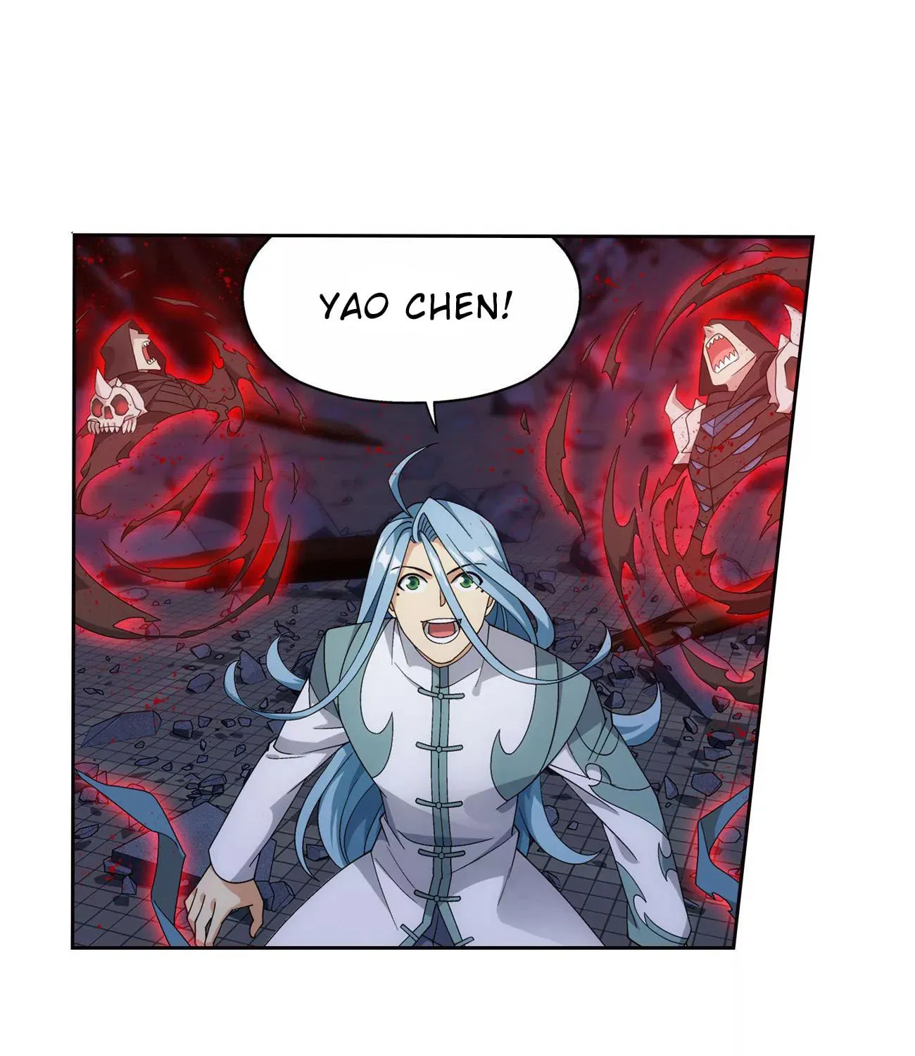 Battle Through the Heavens (Colored) Chapter 325 page 39 - 
