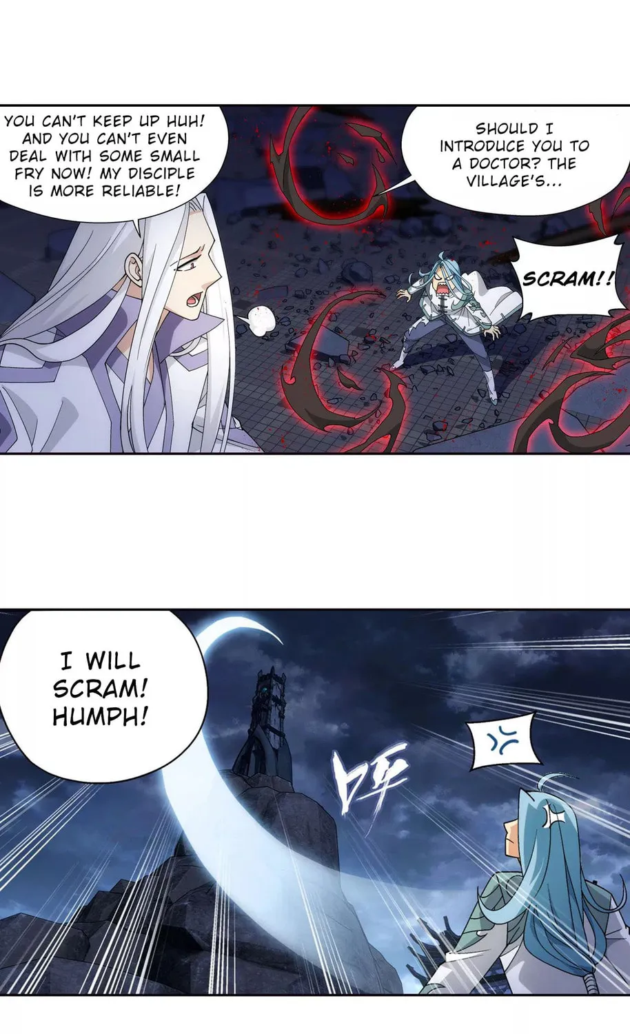 Battle Through the Heavens (Colored) Chapter 325 page 41 - 