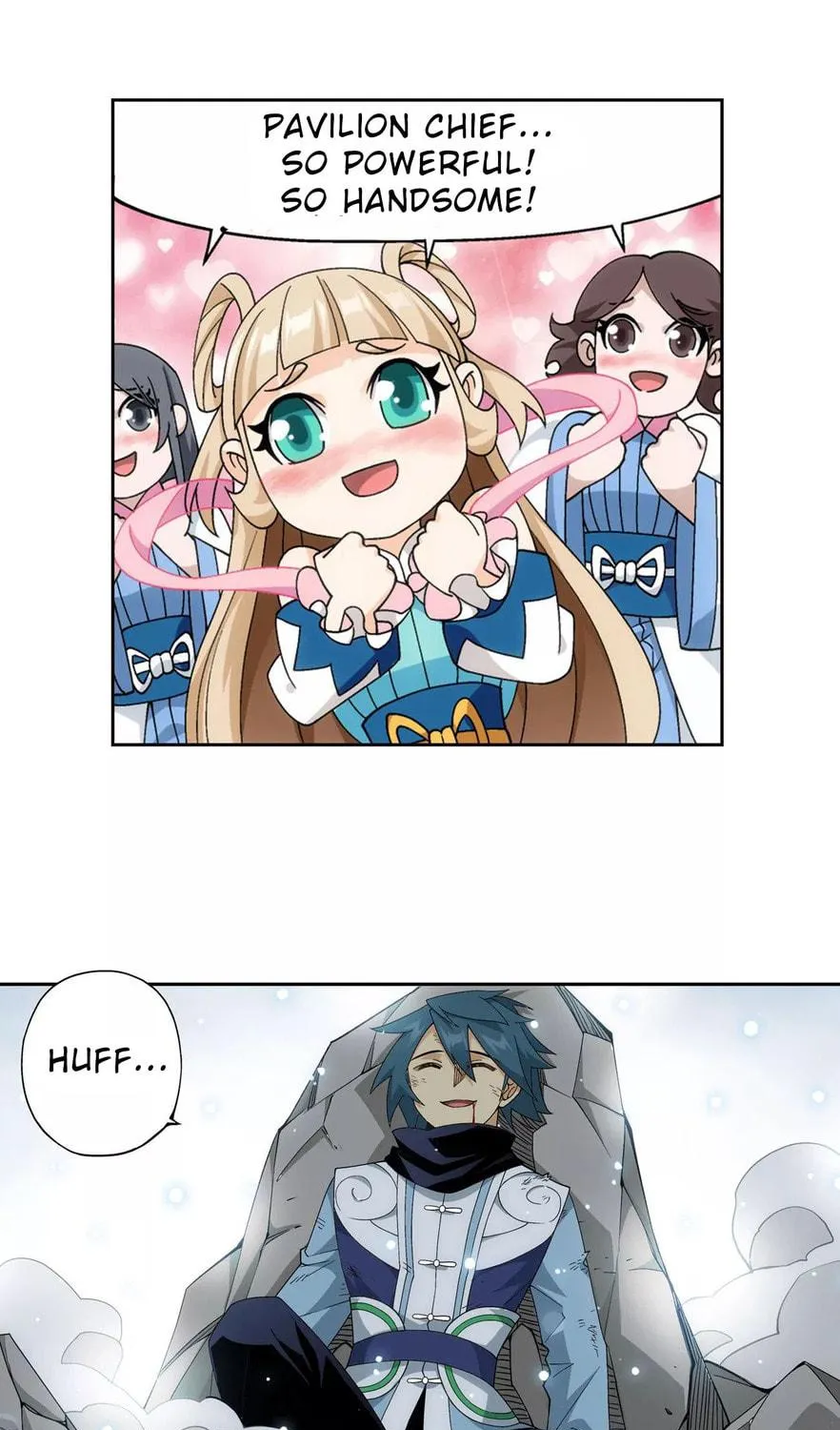 Battle Through the Heavens (Colored) Chapter 325 page 43 - 