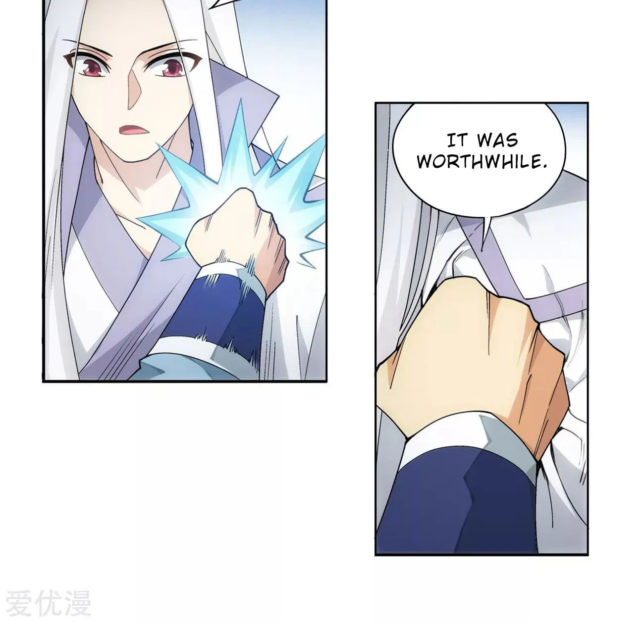 Battle Through the Heavens (Colored) Chapter 325 page 46 - 