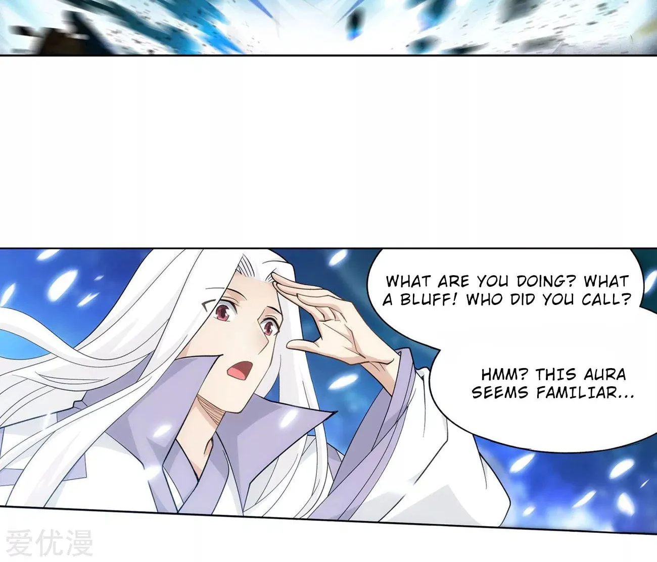 Battle Through the Heavens (Colored) Chapter 325 page 54 - 